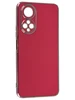Силиконовый чехол Electroplate case для Huawei Honor X7 красный