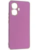 Силиконовый чехол Electroplate case для Realme 10 Pro Plus розово-сиреневый
