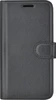 Чехол-книжка PU для Xiaomi Redmi 4A черная с магнитом