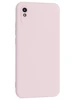 Силиконовый чехол Soft edge для Xiaomi Redmi 9A розовый