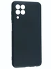 Силиконовый чехол Soft Plus для Samsung Galaxy M33 черный матовый