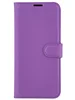 Чехол-книжка PU для Samsung Galaxy A32 4G фиолетовая с магнитом