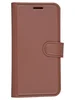 Чехол-книжка PU для Samsung Galaxy J3 2016 J320F коричневая с магнитом