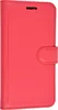 Чехол-книжка PU для Huawei Nova красная с магнитом