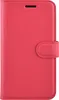 Чехол-книжка PU для Nokia 3 красная с магнитом