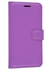 Чехол-книжка PU для Nokia 3 фиолетовая с магнитом
