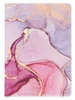 Чехол-книжка Fairytale Book для Huawei MediaPad M3 Lite 10.1 розовый мрамор