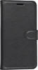 Чехол-книжка PU для OnePlus 5 черная с магнитом