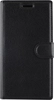 Чехол-книжка PU для Sony Xperia XZ1 (Dual) черная с магнитом