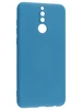 Силиконовый чехол Soft Plus для Huawei Nova 2i / Mate 10 Lite синий