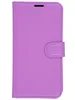 Чехол-книжка PU для Huawei P Smart фиолетовая с магнитом