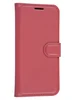 Чехол-книжка PU для Huawei P20 Lite красная с магнитом