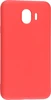 Силиконовый чехол Soft для Samsung Galaxy J4 2018 J400F красный