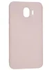 Силиконовый чехол Soft для Samsung Galaxy J4 2018 J400F розовый