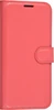 Чехол-книжка PU для Xiaomi Mi A2 / Xiaomi Mi 6X красная с магнитом