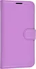 Чехол-книжка PU для Xiaomi Mi A2 Lite / Redmi 6 Pro фиолетовая с магнитом