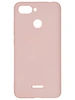 Силиконовый чехол Soft для Xiaomi Redmi 6 розовый