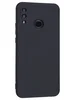 Силиконовый чехол Soft edge для Huawei Nova 3 черный матовый