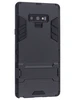 Пластиковый чехол Stand case для Samsung Galaxy Note 9 N960 черный с подставкой