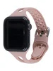 Ремешок Slim Color для Apple Watch 38, 40, 41 S/M (110-135mm) розовый