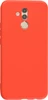 Силиконовый чехол Soft для Huawei Mate 20 Lite красный