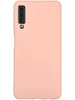 Силиконовый чехол Soft для Samsung Galaxy A7 2018 A750F розовый