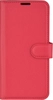 Чехол-книжка PU для Huawei P30 Lite / Honor 20S / Honor 20 lite красная с магнитом