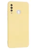 Силиконовый чехол Soft edge для Huawei P30 Lite / Honor 20S / Honor 20 lite желтый