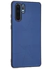 Силиконовый чехол Abstraction для Huawei P30 Pro синий