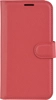 Чехол-книжка PU для Samsung Galaxy A40 красная с магнитом