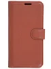 Чехол-книжка PU для Samsung Galaxy A40 коричневая с магнитом
