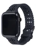 Ремешок Lace для Apple Watch 42, 44, 45, Ultra, Ultra 2 черный
