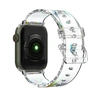 Ремешок Transparent для Apple Watch 42, 44, 45, Ultra, Ultra 2 прозрачный