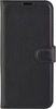 Чехол-книжка PU для OnePlus 7 черная с магнитом