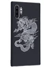 Силиконовый чехол Soft для Samsung Galaxy Note 10+ китайский дракон