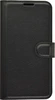 Чехол-книжка PU для Nokia 4.2 черная с магнитом