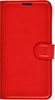 Чехол-книжка PU для Xiaomi Redmi 8 красная с магнитом