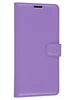 Чехол-книжка PU для Huawei Honor 9X Premium фиолетовая с магнитом