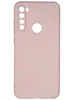 Силиконовый чехол Soft Plus для Xiaomi Redmi Note 8T розовый