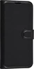 Чехол-книжка PU для Xiaomi Mi Note 10 (Pro) черная с магнитом
