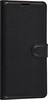 Чехол-книжка PU для Samsung Galaxy A71 черная с магнитом