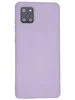 Силиконовый чехол Soft для Samsung Galaxy Note 10 Lite розовато-лиловый
