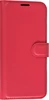 Чехол-книжка PU для Realme XT / X2 красная с магнитом