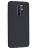Силиконовый чехол Silicone Case для Xiaomi Redmi 9 (Prime) черный матовый