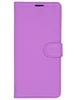 Чехол-книжка PU для Xiaomi Redmi 9A фиолетовая с магнитом
