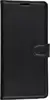 Чехол-книжка PU для Xiaomi Poco M3 черная с магнитом