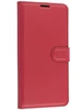 Чехол-книжка PU для Xiaomi Mi 10T (Pro) красная с магнитом