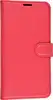 Чехол-книжка PU для Nokia 5.4 красная с магнитом