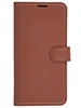 Чехол-книжка PU для Nokia 5.4 коричневая с магнитом
