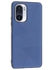 Силиконовый чехол Abstraction для Xiaomi Poco F3 / Mi 11i синий